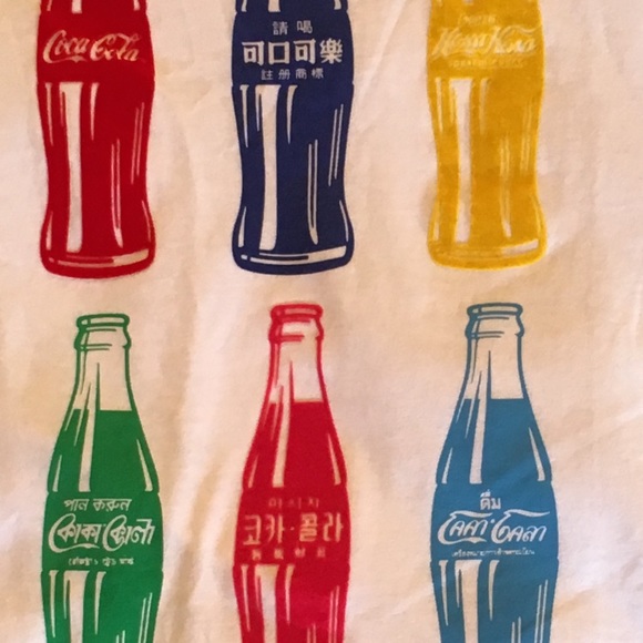 Colourful, Coca Cola T-Shirt - Picture 3 of 3
